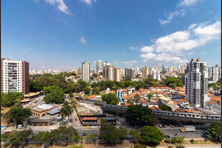 Suíte - Vista de apartamento à venda com 1 quarto, 26m² em Vila Dom Pedro Ii, São Paulo