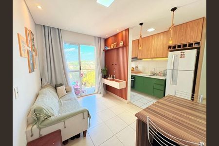 Apartamento à venda com 2 quartos, 49m² em Vila Nambi, Jundiaí