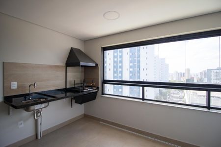Varanda gourmet de apartamento para alugar com 2 quartos, 92m² em Parque Campolim, Sorocaba