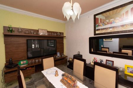 Sala de Jantar de apartamento à venda com 4 quartos, 120m² em Riacho das Pedras, Contagem