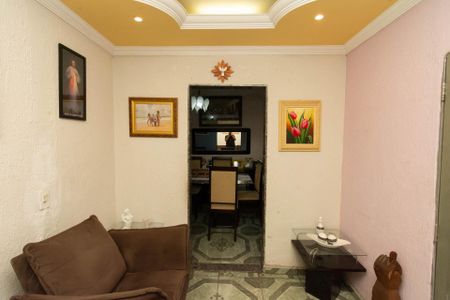 Sala de apartamento à venda com 4 quartos, 120m² em Riacho das Pedras, Contagem