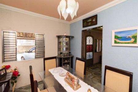 Sala de Jantar de apartamento à venda com 4 quartos, 120m² em Riacho das Pedras, Contagem