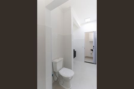 Banheiro de apartamento para alugar com 1 quarto, 50m² em Santana, São Paulo