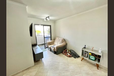 Sala de apartamento à venda com 2 quartos, 52m² em Parque Peruche, São Paulo