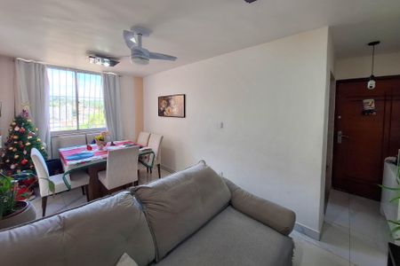 Sala de apartamento à venda com 2 quartos, 58m² em Fonseca, Niterói