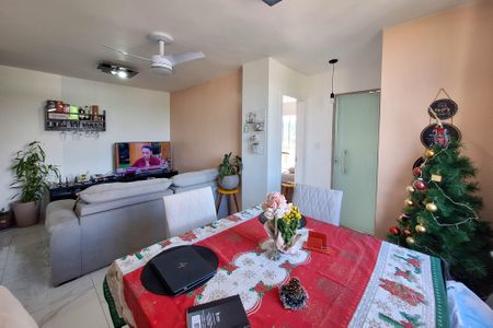 Sala de apartamento à venda com 2 quartos, 58m² em Fonseca, Niterói