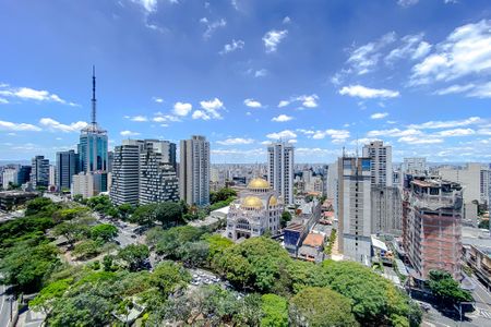 Vista de kitnet/studio à venda com 1 quarto, 20m² em Paraíso, São Paulo