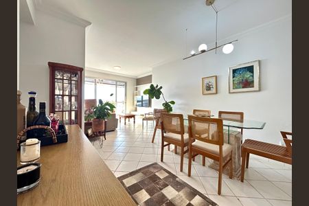 Sala de apartamento para alugar com 3 quartos, 140m² em Abraão, Florianópolis