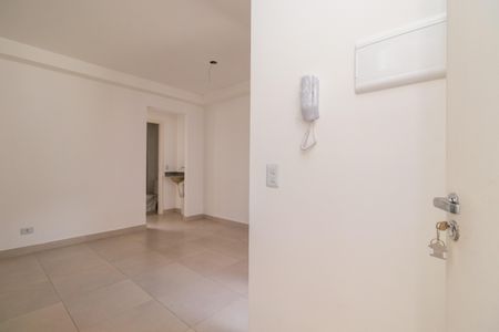 Sala/Cozinha de apartamento à venda com 1 quarto, 33m² em Quinta da Paineira, São Paulo