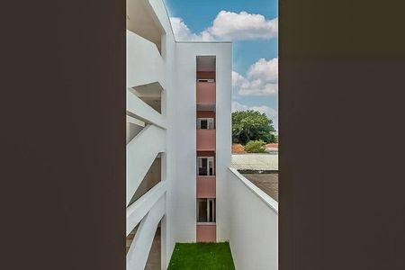 Vista interna do edifício de apartamento à venda com 1 quarto, 33m² em Quinta da Paineira, São Paulo