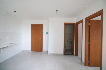 Sala de apartamento à venda com 2 quartos, 36m² em Vila Palmares, São Caetano do Sul