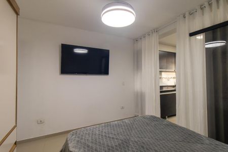 Sala/Quarto de kitnet/studio para alugar com 1 quarto, 29m² em Jardim Joaquina Ii, Pinhais