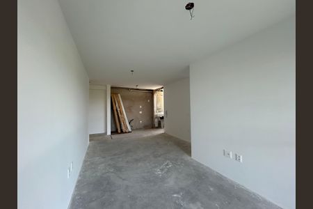 Sala de apartamento à venda com 3 quartos, 87m² em City América, São Paulo