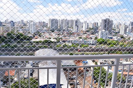 Varanda Sala de apartamento para alugar com 2 quartos, 35m² em Guaiauna, São Paulo