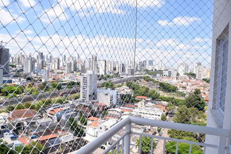 Varanda Sala de apartamento para alugar com 2 quartos, 35m² em Guaiauna, São Paulo