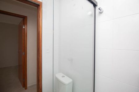 Banheiro de kitnet/studio à venda com 1 quarto, 30m² em Vila Gustavo, São Paulo