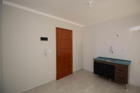 Sala / Cozinha / Área de Serviço de kitnet/studio à venda com 1 quarto, 30m² em Vila Gustavo, São Paulo