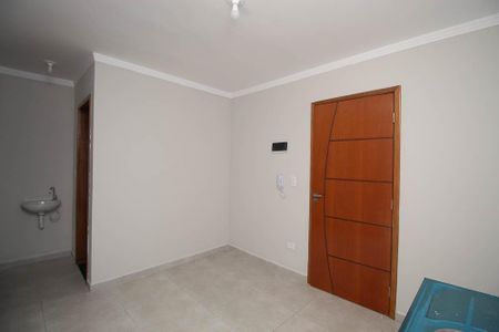 Sala / Cozinha / Área de Serviço de kitnet/studio à venda com 1 quarto, 30m² em Vila Gustavo, São Paulo