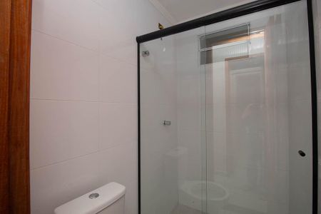 Banheiro de kitnet/studio à venda com 1 quarto, 30m² em Vila Gustavo, São Paulo