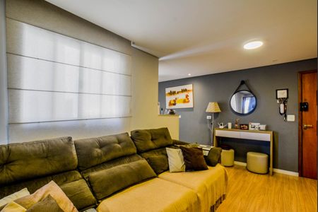 Sala de apartamento à venda com 2 quartos, 108m² em Jardim Ana Maria, Santo André