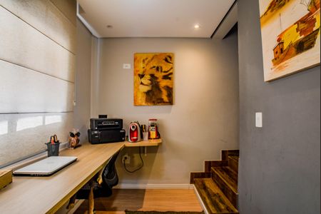 Sala de apartamento à venda com 2 quartos, 108m² em Jardim Ana Maria, Santo André