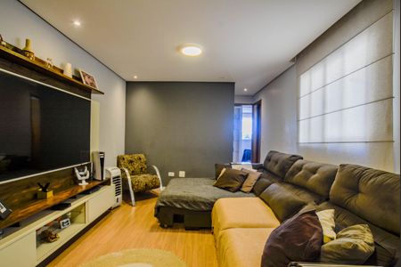 Sala de apartamento à venda com 2 quartos, 108m² em Jardim Ana Maria, Santo André