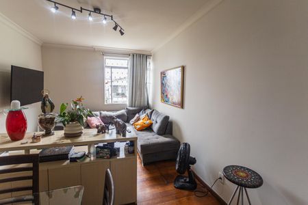 Sala de apartamento à venda com 2 quartos, 90m² em Colégio Batista, Belo Horizonte