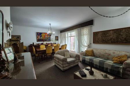 Sala de casa para alugar com 3 quartos, 221m² em Vila Boa Vista, Santo André