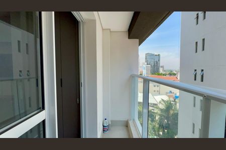 Varanda de kitnet/studio à venda com 1 quarto, 26m² em Pinheiros, São Paulo