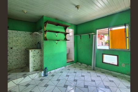 Sala/Quarto de apartamento para alugar com 1 quarto, 19m² em Vargem Grande, Rio de Janeiro