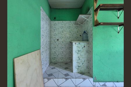 Cozinha de apartamento para alugar com 1 quarto, 19m² em Vargem Grande, Rio de Janeiro