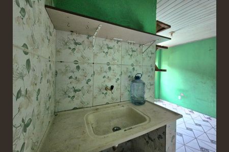 Cozinha de apartamento para alugar com 1 quarto, 19m² em Vargem Grande, Rio de Janeiro