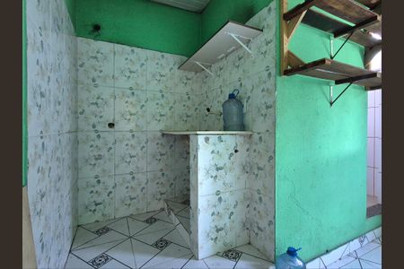 Cozinha de apartamento para alugar com 1 quarto, 19m² em Vargem Grande, Rio de Janeiro