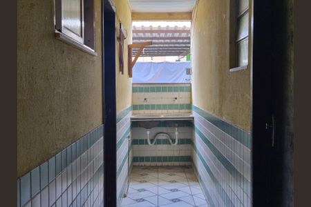 Área de Serviço de apartamento para alugar com 1 quarto, 18m² em Vargem Grande, Rio de Janeiro