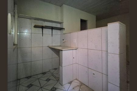 Cozinha de apartamento para alugar com 1 quarto, 18m² em Vargem Grande, Rio de Janeiro