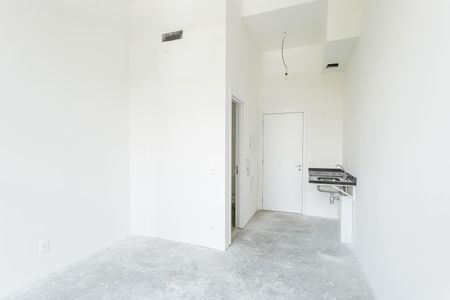 Studio de kitnet/studio para alugar com 1 quarto, 24m² em Indianópolis, São Paulo