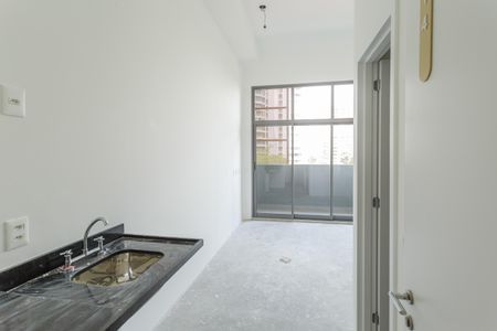 Studio de kitnet/studio para alugar com 1 quarto, 24m² em Indianópolis, São Paulo