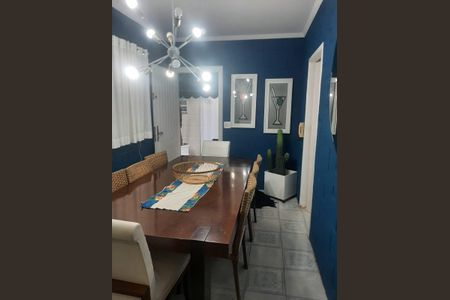 Sala de casa para alugar com 3 quartos, 135m² em Vila California, São Paulo