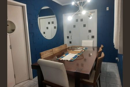 Sala de casa para alugar com 3 quartos, 135m² em Vila California, São Paulo