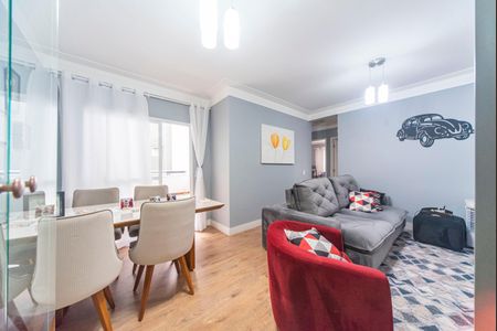 Sala de apartamento à venda com 3 quartos, 96m² em Pinheirinho, Santo André