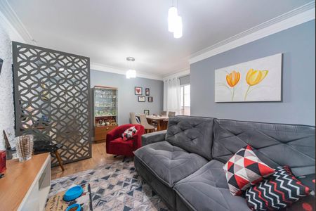 Sala de apartamento à venda com 3 quartos, 96m² em Pinheirinho, Santo André