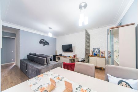 Sala de apartamento à venda com 3 quartos, 96m² em Pinheirinho, Santo André