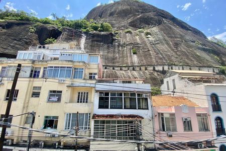 Vista da Sala de apartamento para alugar com 2 quartos, 80m² em Urca, Rio de Janeiro