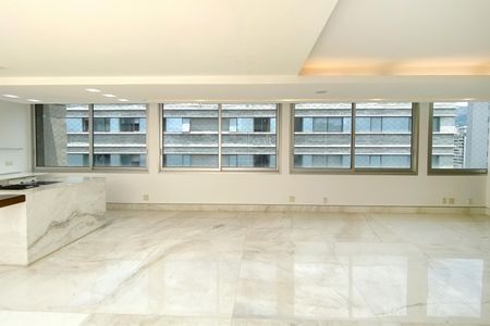 Sala de Estar de apartamento à venda com 4 quartos, 274m² em Savassi, Belo Horizonte