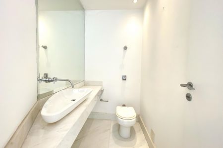 Lavabo da Sala de Estar de apartamento à venda com 4 quartos, 274m² em Savassi, Belo Horizonte