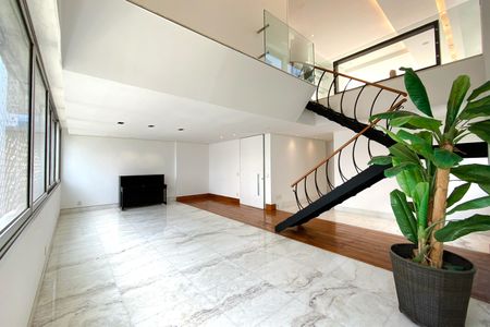 Sala de apartamento à venda com 4 quartos, 274m² em Savassi, Belo Horizonte