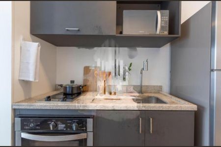 Foto 04 de apartamento à venda com 1 quarto, 22m² em Sé, São Paulo