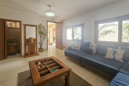 Sala de casa para alugar com 3 quartos, 420m² em Jardim Guaiuba, Guarujá