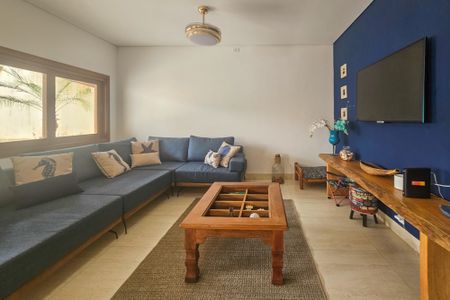 Sala de casa para alugar com 3 quartos, 420m² em Jardim Guaiuba, Guarujá