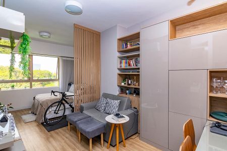 Sala de kitnet/studio à venda com 1 quarto, 39m² em Santo Agostinho, Belo Horizonte